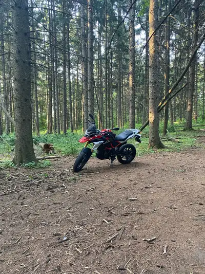 Selling my 2024 BMW GS310. Did 2 oil/filter change in the last 2 seasons. The first one was done wit...