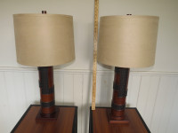 Pair Of Lamps (Tables Also For Sale)