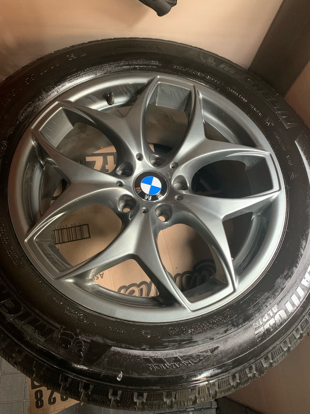 BMW X5  rims + winter tires  in Tires & Rims in Markham / York Region - Image 2