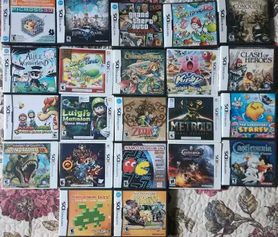 Jeux Nintendo DS et 3DS, View more