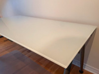 IKEA Galant Glass Table 160 X 80 cm