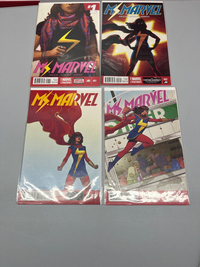 Ms Marvel comic collection 1-13 $150 OBO in Comics & Graphic Novels in City of Toronto - Image 2
