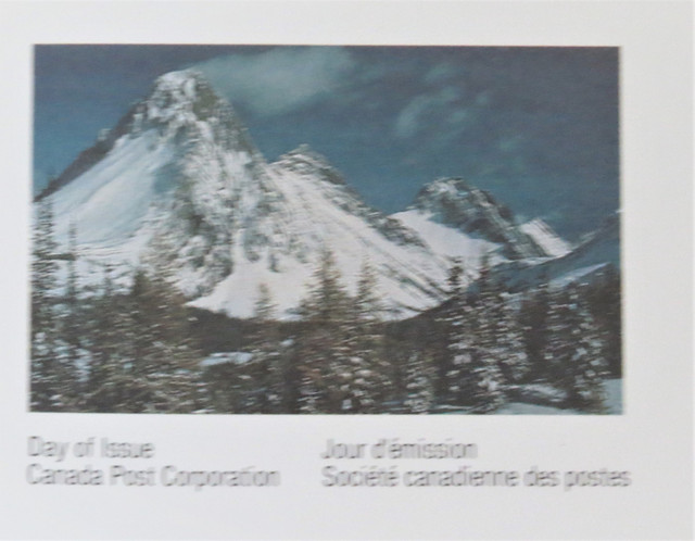 First Day Cover - Flag Over Mountain Scene - Jan. 28, 1992 in Arts & Collectibles in Bridgewater - Image 3