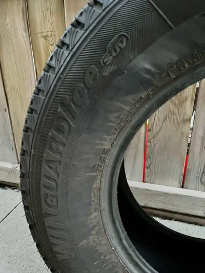 Excellent shape Nexen Winguard ice winter tires. Used for less than 2 months, mid-Jan to beginning o...
