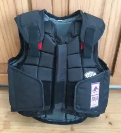 Safety Riding Vest - Youth XS Riding / Jumping vest 6-8 yrs, View more