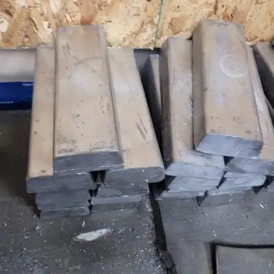 clean lead ingots, View more
