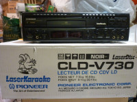 a vendre pioneer cld-v730 laserdisc cd karaoketres bonne condit