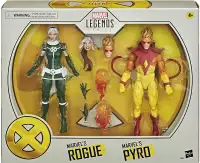 Marvel Legends X-Men 20th Anniversary Rogue and Pyro