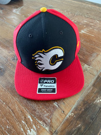 GREAT DEAL!!!!  Brand new CGY Flames ballcap $25