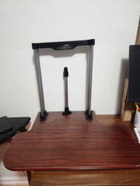 Sliding Sit &amp; Stand Desk Converter