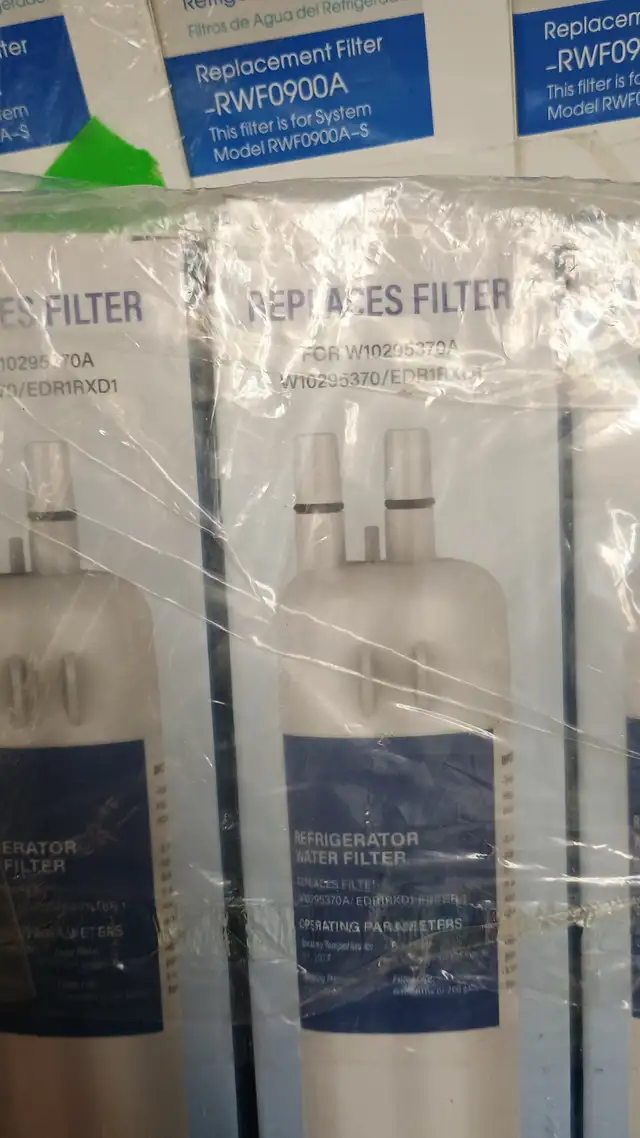 6 New Mountain Flow Refrigerator Water Filter - MF370 in Refrigerators in Kitchener / Waterloo - Image 10