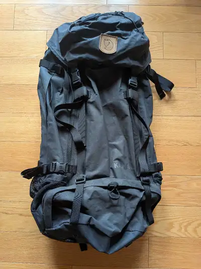 Fjallraven 75L Kajka trekking backpack, View more