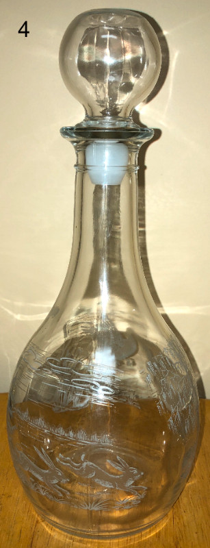DECANTERS in Kitchen & Dining Wares in Comox / Courtenay / Cumberland - Image 2