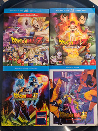 Dragon Ball Z / Super - Blu Ray Lot