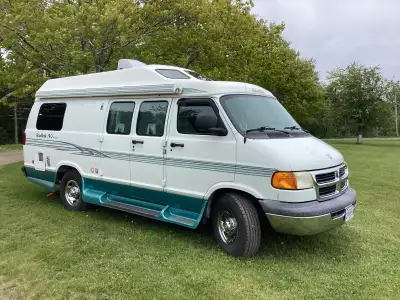 Inspected until June 2027. New tires. 3 way fridge with freezer, 2 burner propane stove, microwave,...