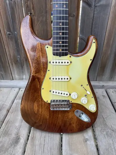 1962 Fender Stratocaster Pre CBS, View more
