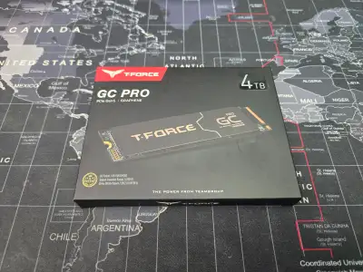 Teamgroup T-Force GC Pro m.2 4TB NVMe SSD PCI-e Gen 5!, View more