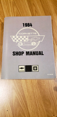 1984 Corvette Repair Manual