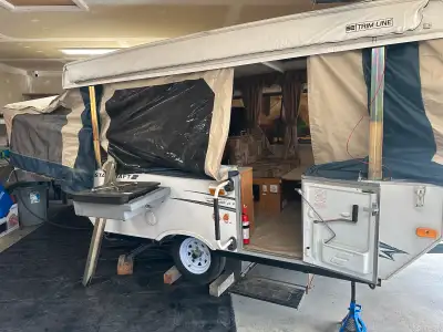 Hi I have a 2008 Starcraft Tent Trailer M2106 for sale! Everything is in working condition. No rips...