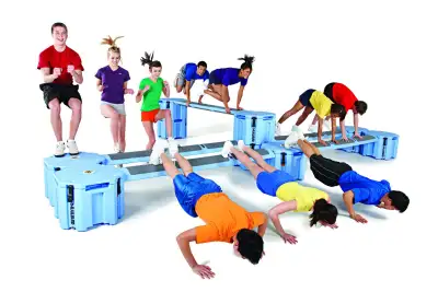 Railyard Fitness Benches & Plyo Boxes Commercial Gym Equipment, View more