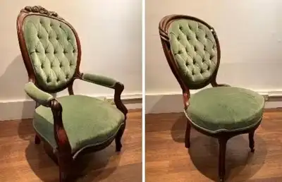Antique Armchair, View more