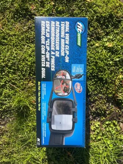 Brand new mirror extension for trucks in box never used
