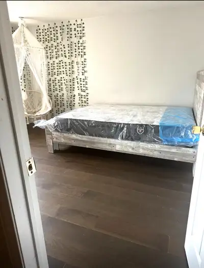 A cozy and clean one room is available for rent on the main floor (upstairs), starting September 1....