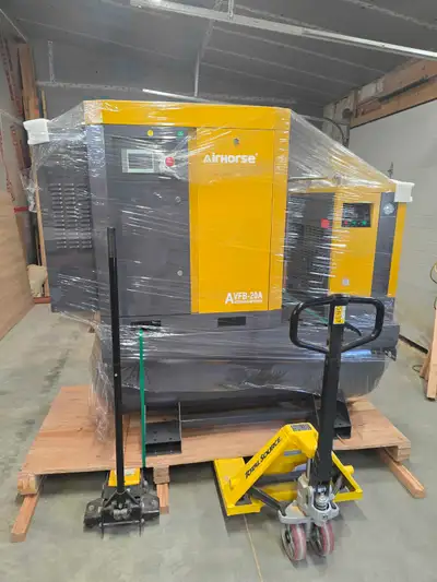 BRAND NEW – AirHorse AVFB-20A 20HP Rotary Screw Air Compressor, View more