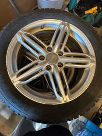 17 inch Winter tires and rims 225 50 17