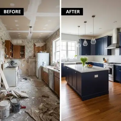 KITCHEN RENOVATION, View more