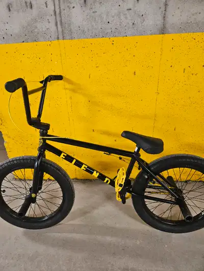 Product Description Fiend Type CV Full Chromoly Frame Fiend Embryo Full Chromoly Fork W/1pc Steerer...