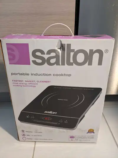 Salton Induction Cooktop, View more