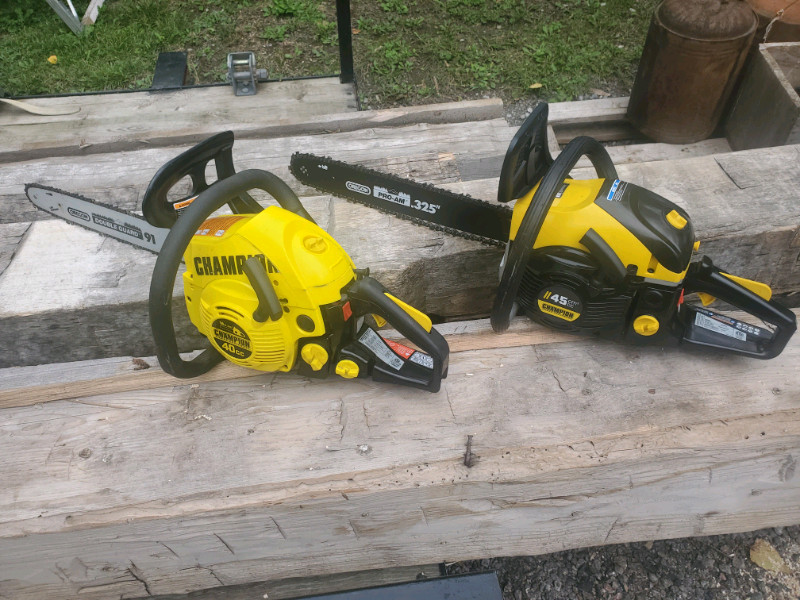 40cc and 45cc gas chainsaws for sale  