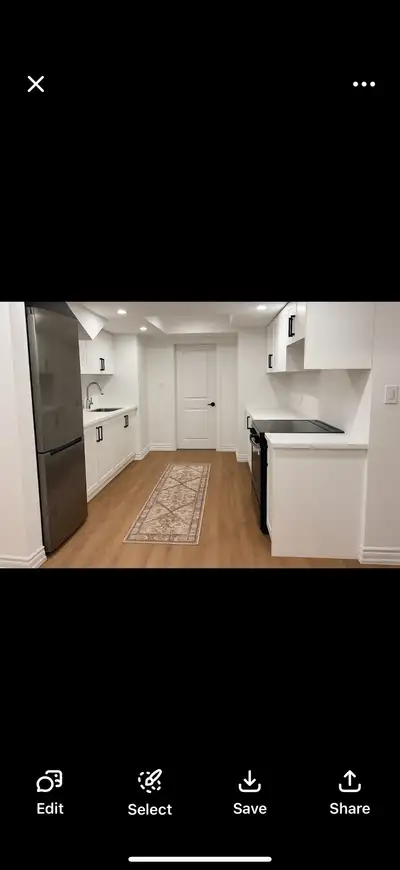 This bright and new 2-bedroom basement apartment in a family-friendly neighbourhood in Whitby is ava...