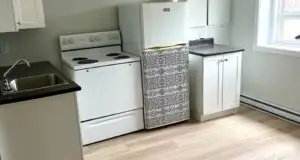 Small bachelor apartment