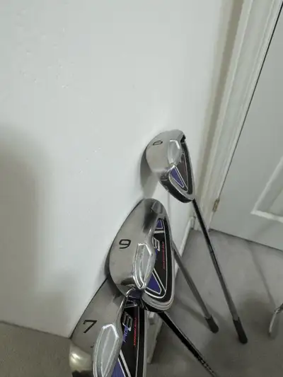 Alien AG8 Irons 6,7,9, View more
