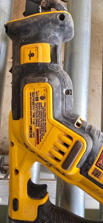 20V DeWalt XR MAX Cordless  Reciprocating Saw, View more