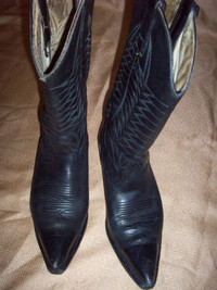 Mexico Cowboy Boots Size 7