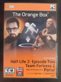 The Orange Box Original 2007 Physical Release