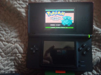 Nintendo DS lite w/ pokemon leaf green trade for Nintendo sp obo