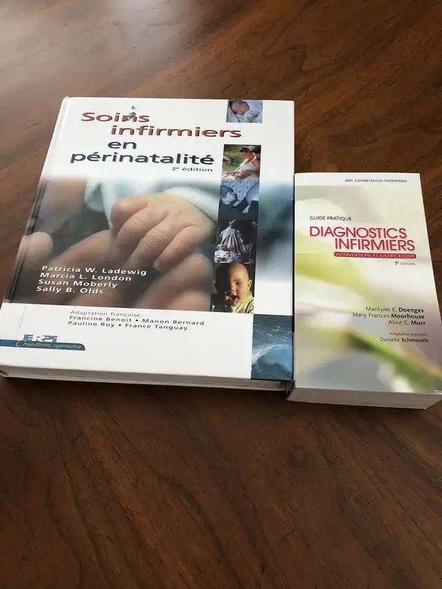 Livres Soins infirmiers in Textbooks in Longueuil / South Shore - Image 2
