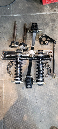 skidoo  PRS suspension parts