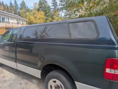 Currently on a 2006 F150. All the windows are good. opens and closes fine. its a bit beat up on top...