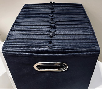 12 Collapsible Cube Storage Bins with handle in Bookcases & Shelving Units in Winnipeg