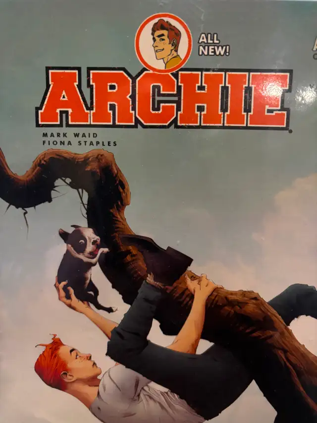 Archie #1  Signed by Jae Lee Dynamic Forces Variant comic! in Comics & Graphic Novels in Edmonton - Image 6