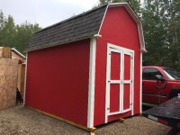 Barn style sheds with loft, 8x12 starting at $4600 get yours now