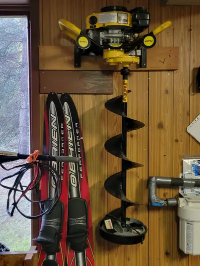 Jiffy 10" Ice Auger, View more