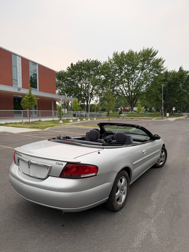 MUST SELL – 2005 Chrysler Sebring GTC