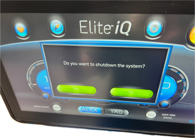 Cynosure Elite iQ Laser Machine, View more