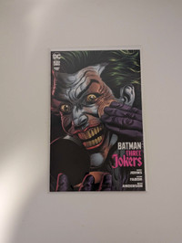 Batman Three Jokers Book Two (Joker Applying Make-Up Cover)